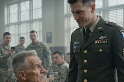 The Old Man Everyone Mocked Had Once Carried Their Future General Through Hell