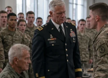 The Old Man Everyone Mocked Had Once Carried Their Future General Through Hell