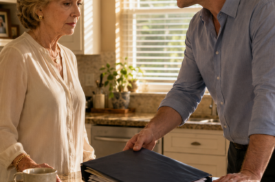 My son put his wife’s $300,000 debt folder on my k…