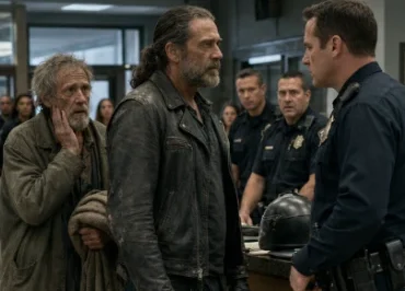 The Slap That Echoed Through the Station