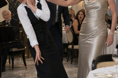 The slap split the restaurant in two. Vivienne Lau…