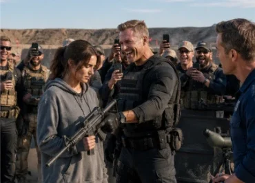 The Woman They Mocked At The SEAL Range Was The Ghost Their Command Had Been Waiting For.