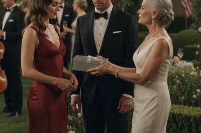 My mother-in-law handed me divorce papers wrapped in a silver anniversary box in front of three hundred guests