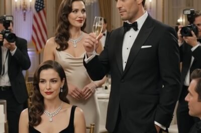 At our tenth anniversary gala, my husband praised his mistress and overlooked me — so I rose, started the applause, and showed the entire room who had truly built his empire