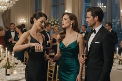 He Told Me to Serve Wine to the Woman Sleeping With Him — Then Learned Her Chair Had Been Paid for by My Signature