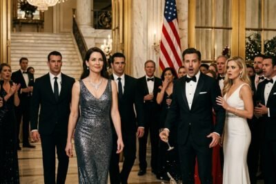 My Husband Burned My Only Decent Dress So I Couldn’t Attend His Promotion Gala. Then, When the Ballroom Doors Opened, I Arrived in a Way He Never Expected—and That Night Changed Everything