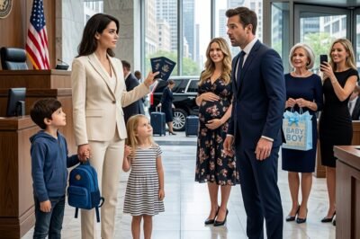Five Minutes After the Divorce, My Ex-Husband Called His Pregnant Mistress to Celebrate Their “Son” — While His Entire Six-Member Family Rushed to Welcome the News, I Took My Two Children Abroad Before They Learned the Truth