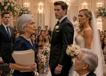 He Told His Mother To Sleep In The Lobby. By Morning, His Bride Was Begging Her To Stop The Wedding.