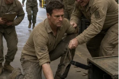 He Made a Stranger Crawl for Ammunition. Then the Base Learned Who Had Really Been Testing Whom.