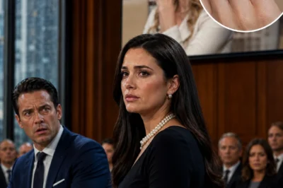 She Wore My Wedding Band on Live TV. I Played the Clip in Court.